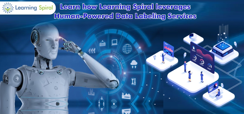 Learning Spiral leverages human-powered data labeling services