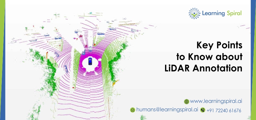 About LiDAR Annotation