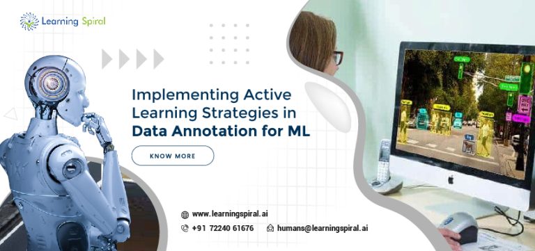 Implementing Active Learning Strategies In Data Annotation For Ml