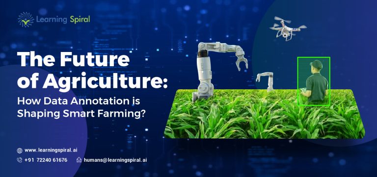 Data Annotation Shaping the Future of Smart Farming