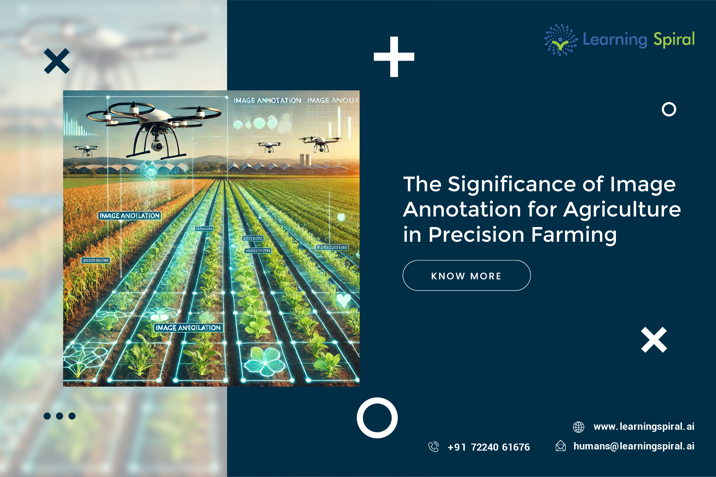 Image Annotation for Agriculture