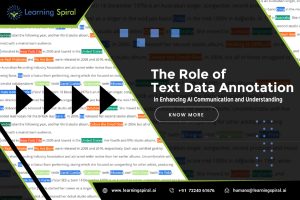 The Role of Text Data Annotation in Enhancing AI Communication and Understanding