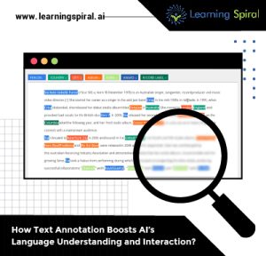 The Role of Text Data Annotation in Enhancing AI Communication and Understanding