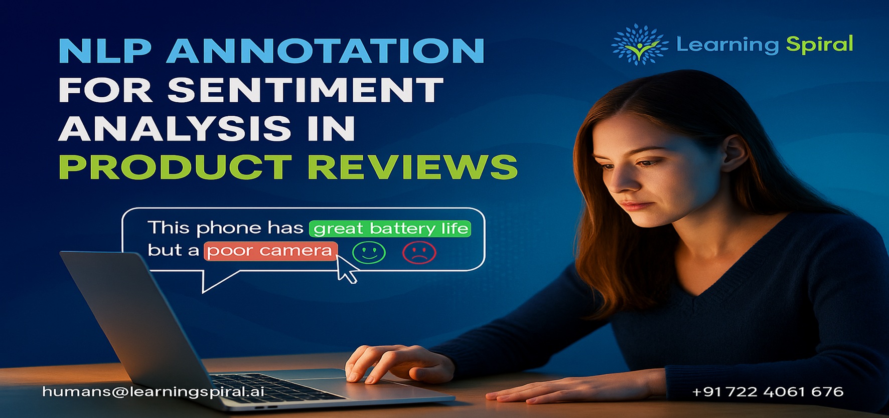 NLP annotation powers sentiment analysis in product reviews by tagging emotions, enabling brands to gain insights and improve decisions.