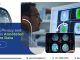 Illustration of secure healthcare data annotation with AI, highlighting privacy protection and precision for medical image and text labeling.