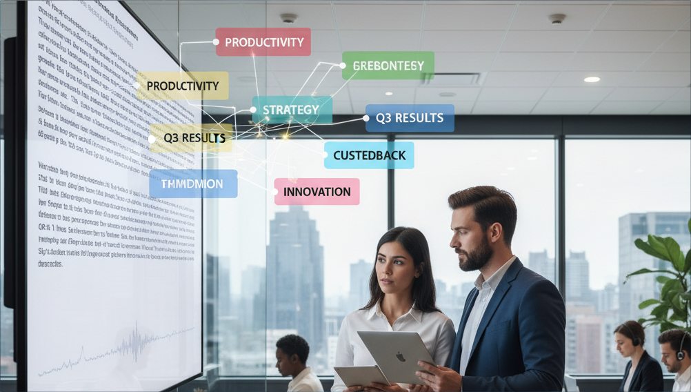 Smart Keyword Tagging