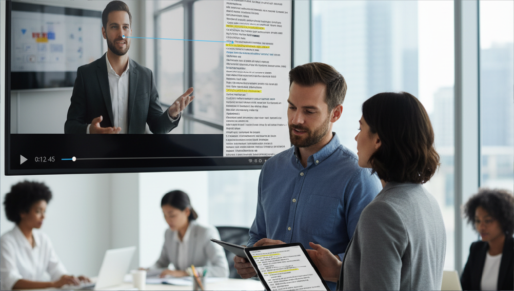 Smart Timestamps for Video & Transcript Sync