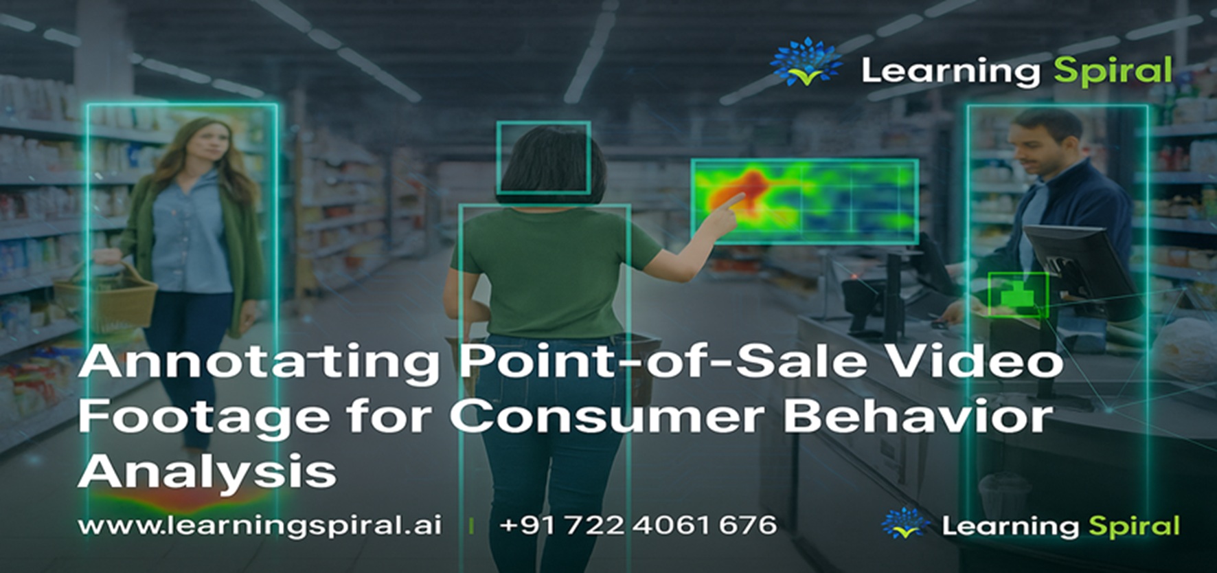 Annotated product images demonstrating AI-powered visual search and data labeling services improving machine learning accuracy — Learning Spiral AI.