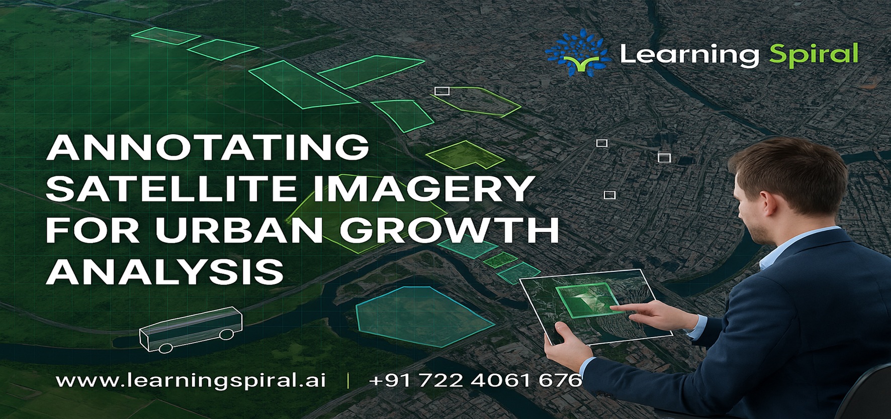 Image Annotation for aerial