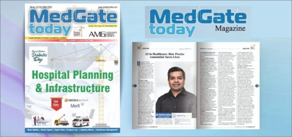 Featured Insight: “AI in Healthcare” by Manish Mohta in MedGate Today
