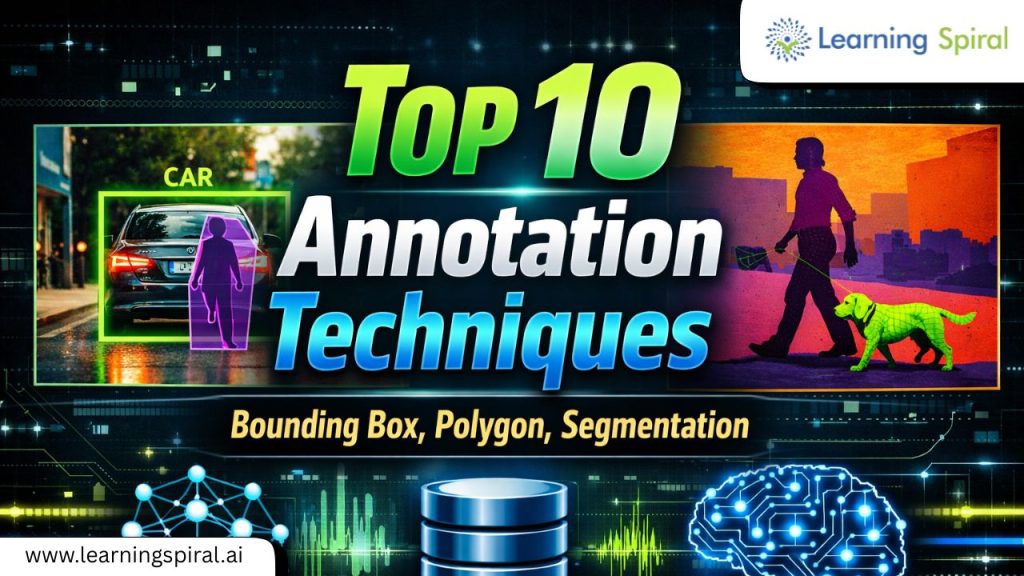 Top Data Annotation Techniques for Enterprise AI Models