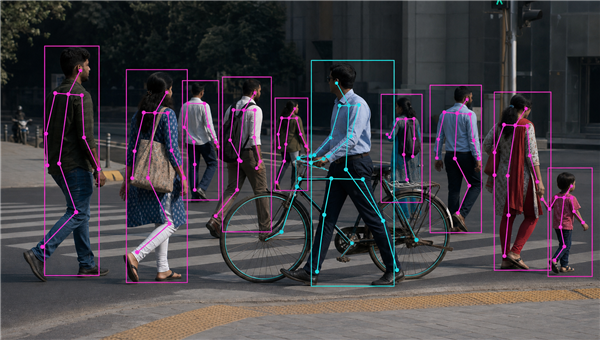 Pedestrian Labeling