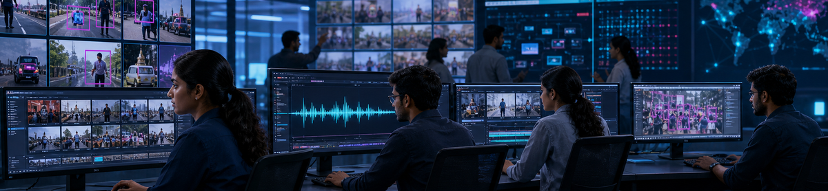 Media & Video Content Services