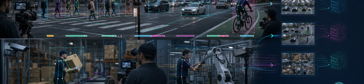 Data Collection Services | Learning Spiral AI Data Collection Services