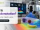 Image annotation for robotics showing AI-powered robotic vision and object detection