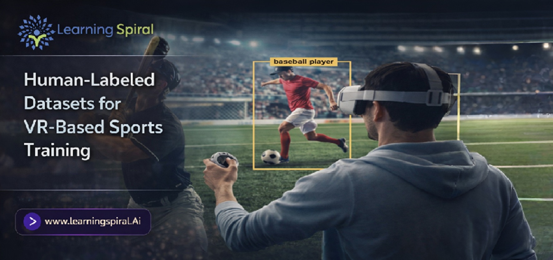 Human-labeled datasets for AI-powered VR sports training and athlete movement analysis