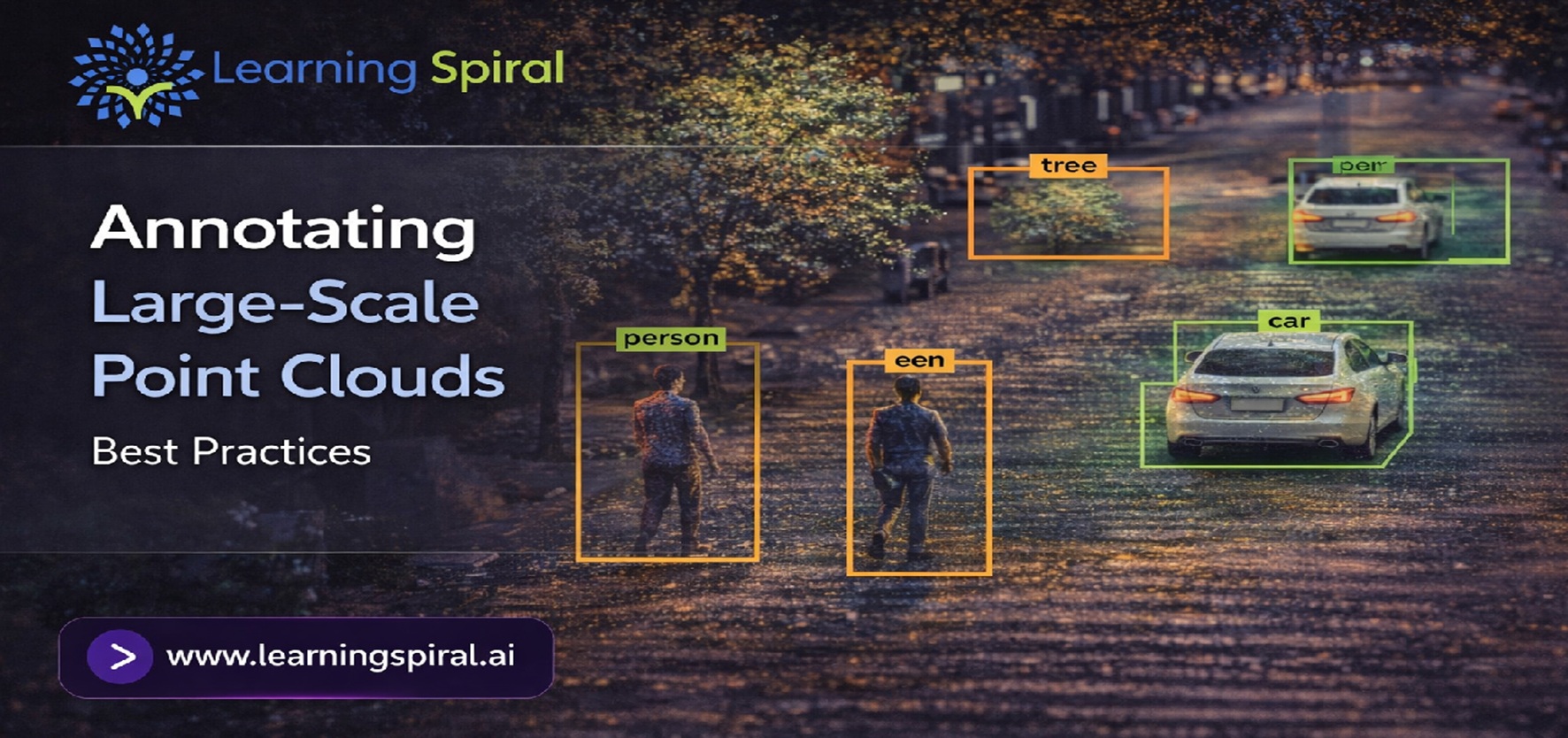 3D bounding box annotation on LiDAR point cloud data