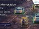 LiDAR annotation project converting raw point cloud scans into labeled 3D models