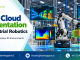 Point cloud segmentation of an industrial robotics workspace with labeled 3D objects