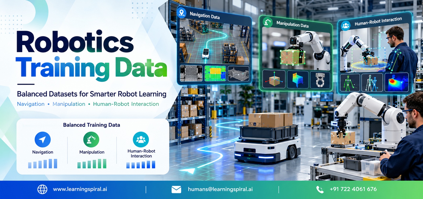 Robotics Training Data